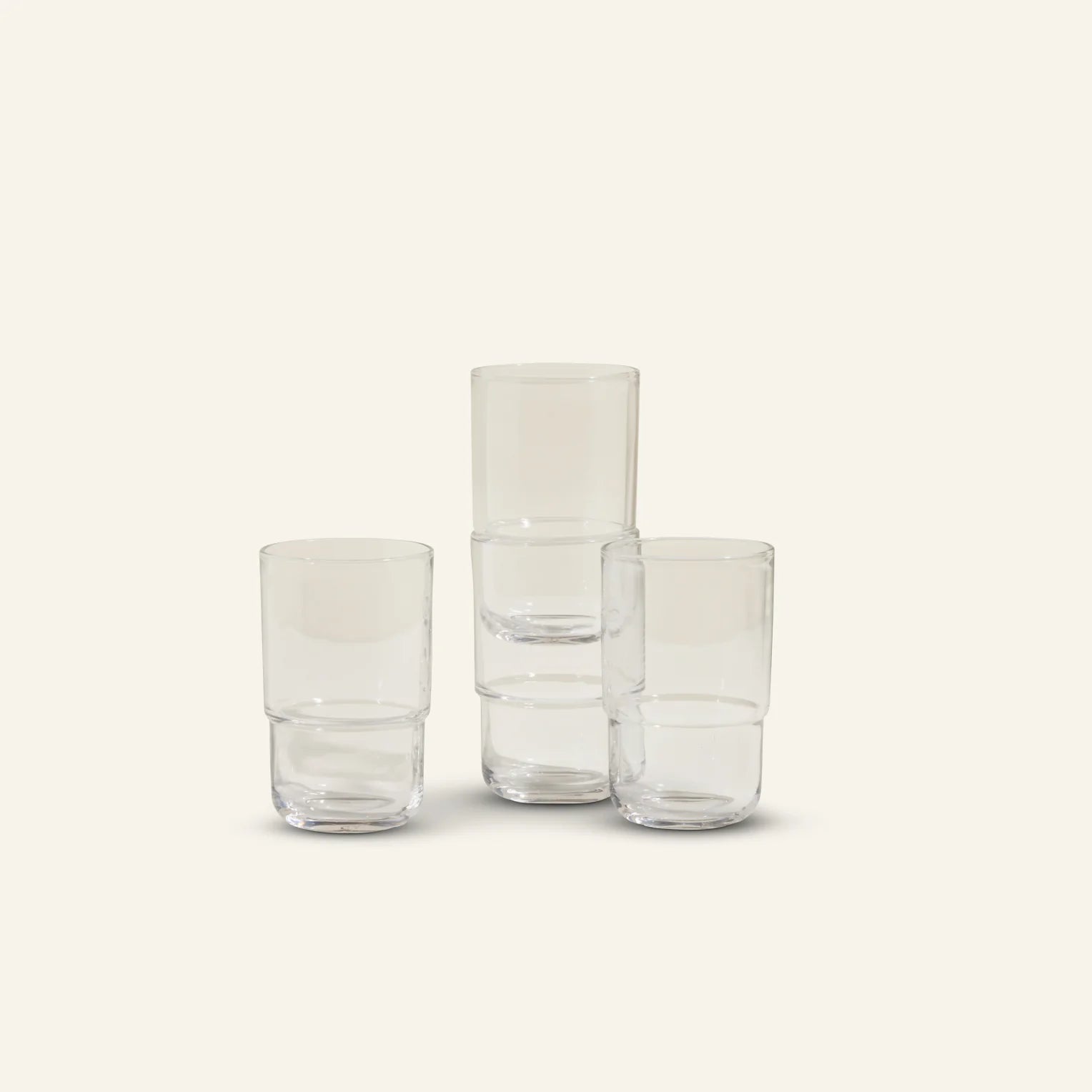Tall Night + Day Glasses Tumblers Glassware Decorations All Purpose Tumblers